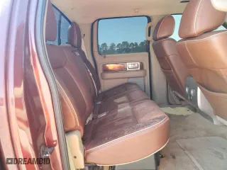 2010 Ford F-150 XL with VIN 1FTFW1EV9AKE13043, listed as a Copart auction lot 50417195 with 181,884 mi miles and Salvage Title. Bid and sale history available at carsss.com. Image 10.