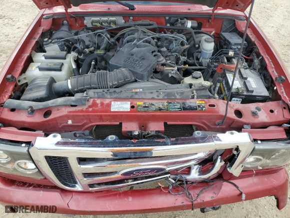 2010 Ford Ranger XL with VIN 1FTKR1EE2APA16010, listed as a Copart auction lot 88424355 with 159,529 mi miles and Salvage Title. Bid and sale history available at carsss.com. Image 12.