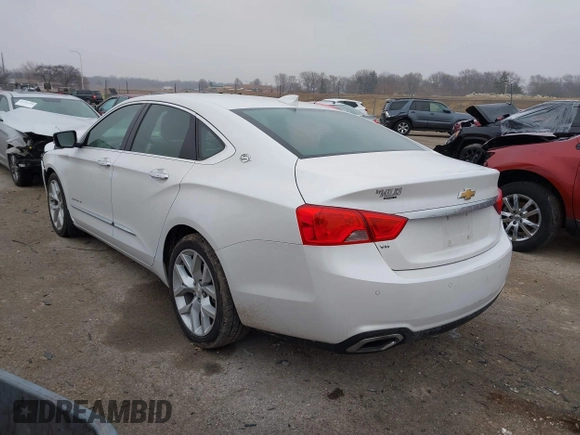 2016 Chevrolet Impala LTZ with VIN 2G1145S31G9204800, listed as a IAAI auction lot 41503224 with 73,732 mi miles. Bid and sale history available at carsss.com. Image 3.