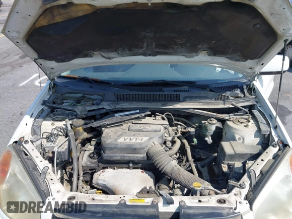 2005 Toyota RAV4 with VIN JTEGD20V350084568, listed as a IAAI auction lot 42127157 with 252,562 mi miles. Bid and sale history available at carsss.com. Image 10.