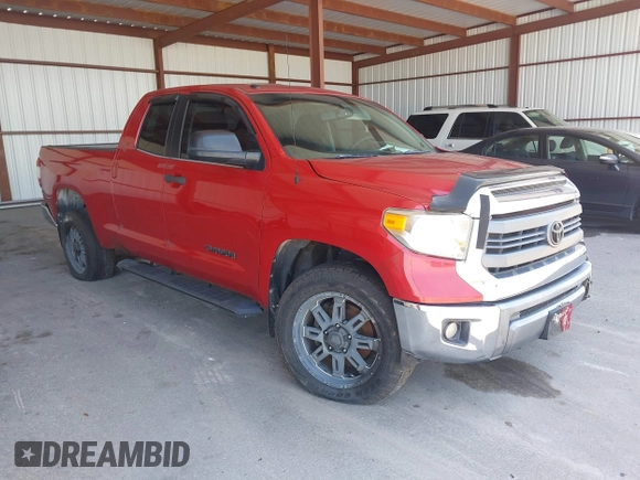 2015 Toyota Tundra SR with VIN 5TFRM5F11FX094947, listed as a IAAI auction lot 42066685 with 59,644 mi miles and . Bid and sale history available at DreamBid. Image 1.
