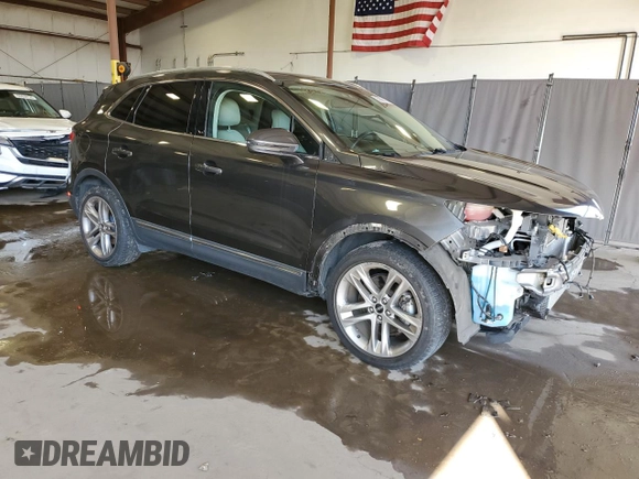 2017 Lincoln MKC Reserve with VIN 5LMCJ3D92HUL49436, listed as a Copart auction lot 50690175 with 26,796 mi miles and Salvage Title. Bid and sale history available at carsss.com. Image 4.