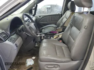 2008 Honda Odyssey EX-L with VIN 5FNRL38798B411282, listed as a Copart auction lot 53062925 with 285,238 mi miles and Clean Title. Bid and sale history available at carsss.com. Image 7.