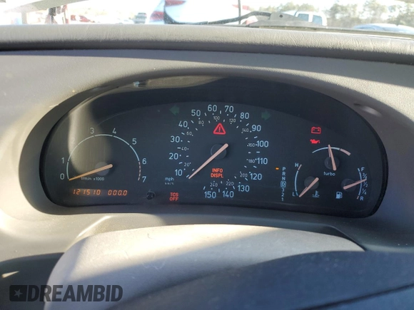 2001 Saab 9-3 with VIN YS3DD58H612057122, listed as a Copart auction lot 84796504 with 121,510 mi miles and Salvage Title. Bid and sale history available at carsss.com. Image 9.