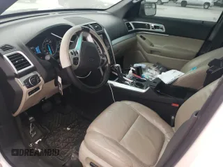 2014 Ford Explorer XLT with VIN 1FM5K7D83EGA72779, listed as a Copart auction lot 78467514 with 130,248 mi miles and Salvage title. Bid and sale history available at DreamBid. Image 8.