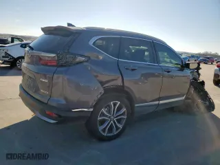 2020 Honda CR-V Touring with VIN 2HKRW2H93LH648900, listed as a Copart auction lot 45725465 with 28,525 mi miles and Salvage Title. Bid and sale history available at carsss.com. Image 3.