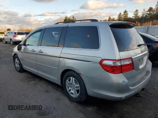 2005 Honda Odyssey TOURING with VIN 5FNRL388X5B503473, listed as a Copart auction lot 84822944 with 247,028 mi miles and Clean Title. Bid and sale history available at carsss.com. Image 2.