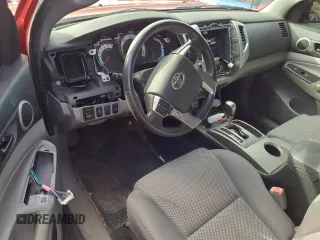 2015 Toyota Tacoma with VIN 5TFMU4FN9FX030517, listed as a Copart auction lot 75511903 with Not Provided miles and Salvage Title. Bid and sale history available at carsss.com. Image 8.
