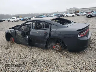 2019 Dodge Charger SXT with VIN 2C3CDXBG7KH732391, listed as a Copart auction lot 88853455 with Not Provided miles and Salvage Title. Bid and sale history available at carsss.com. Image 2.