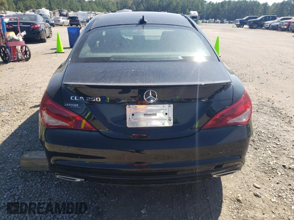 2018 Mercedes-Benz CLA 250 with VIN WDDSJ4EB3JN513129, listed as a Copart auction lot 72435593 with 92,181 mi miles and . Bid and sale history available at DreamBid. Image 6.