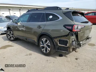 2022 Subaru Outback Limited z VIN 4S4BTAMC7N3250282, wystawiony jako Copart lot #48425215 z przebiegiem 24 540 mil mil oraz Szkoda całkowita • Salvage title. Historia ofert i sprzedaży dostępna na DreamBid. Obrazek 2.