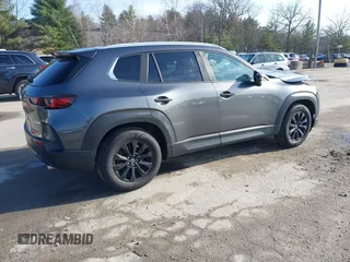 2023 Mazda CX-50 2.5 S Preferred Plus Package with VIN 7MMVABCM9PN127288, listed as a IAAI auction lot 41137735 with 13,961 mi miles. Bid and sale history available at carsss.com. Image 4.
