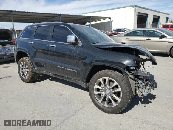 2018 Jeep Grand Cherokee High Altitude с VIN 1C4RJFCG8JC362092, выставлен на аукционе Copart как лот 79426754 с пробегом 119 051 миль миль и Списание • Salvage title. История ставок и продаж доступна на DreamBid. Изображение 4.