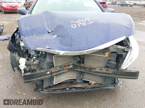 2013 Hyundai Sonata GLS z VIN 5NPEB4AC7DH712823, wystawiony jako IAAI lot #42132737 z przebiegiem 108 993 mil mil oraz . Historia ofert i sprzedaży dostępna na DreamBid. Obrazek 6.