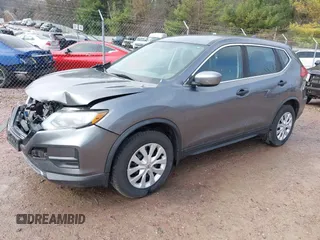 2017 Nissan Rogue SV with VIN KNMAT2MV4HP598576, listed as a IAAI auction lot 42061966 with 125,171 mi miles. Bid and sale history available at carsss.com. Image 18.