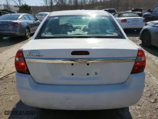 2004 Chevrolet Malibu with VIN 1G1ZS52F54F174660, listed as a Copart auction lot 46486255 with 268,804 mi miles and Non Repairable. Bid and sale history available at carsss.com. Image 6.