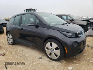 2015 BMW i3 z VIN WBY1Z4C56FV501350, wystawiony jako Copart lot #42556945 z przebiegiem 37 266 mil mil oraz Czysty tytuł • Clean title. Historia ofert i sprzedaży dostępna na DreamBid. Obrazek 4.