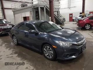 2016 Honda Civic Sedan EX with VIN 19XFC2F85GE073604, listed as a IAAI auction lot 41187580 with 79,200 mi miles. Bid and sale history available at carsss.com. Image 1.
