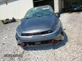 2024 Kia Forte GT with VIN 3KPF44AC5RE720056, listed as a Copart auction lot 50938935 with 44,705 mi miles and Salvage Title. Bid and sale history available at carsss.com. Image 14.
