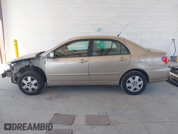 2008 Toyota Corolla CE with VIN 1NXBR32E08Z995193, listed as a IAAI auction lot 42078949 with 78,843 mi miles and . Bid and sale history available at DreamBid. Image 15.