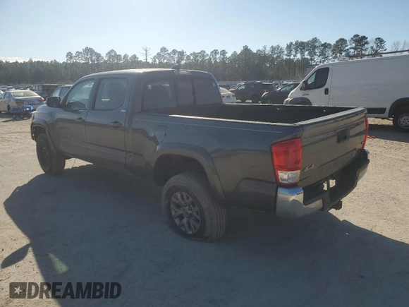 2017 Toyota Tacoma SR5 with VIN 5TFDZ5BN6HX019524, listed as a Copart auction lot 45685035 with 127,665 mi miles and Clean Title. Bid and sale history available at DreamBid. Image 2.
