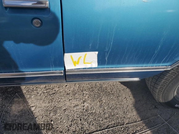 1987 Chevrolet El Camino z VIN 3GCCW80Z9HS905561, wystawiony jako Copart lot #75401604 z przebiegiem 32 958 mil mil oraz Szkoda całkowita • Salvage title. Historia ofert i sprzedaży dostępna na DreamBid. Obrazek 12.