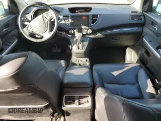 2015 Honda CR-V EX-L with VIN 2HKRM4H71FH625846, listed as a Copart auction lot 54674185 with 0 mi miles and Salvage Title. Bid and sale history available at carsss.com. Image 8.