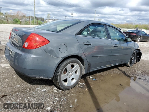2007 Pontiac G6 G6 with VIN 1G2ZG58B974259647, listed as a Copart auction lot 53371295 with 166,969 mi miles and Salvage title. Bid and sale history available at DreamBid. Image 3.