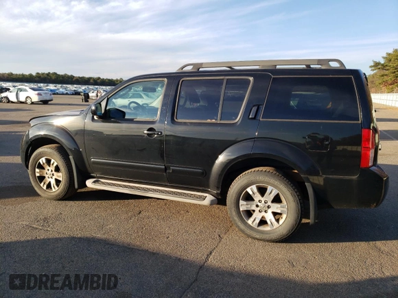 2010 Nissan Pathfinder SE z VIN 5N1AR1NB9AC611571, wystawiony jako Copart lot #55248904 z przebiegiem 155 592 mil mil oraz Nie do naprawy • Non repairable. Historia ofert i sprzedaży dostępna na DreamBid. Obrazek 2.