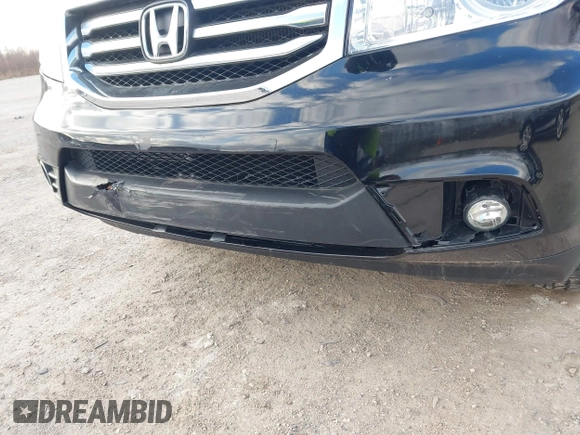 2012 Honda Pilot EX-L with VIN 5FNYF4H72CB080093, listed as a IAAI auction lot 41989095 with 147,900 mi miles and . Bid and sale history available at DreamBid. Image 6.
