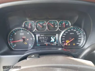 2015 Chevrolet Silverado 1500 High Country with VIN 3GCUKTEC6FG204564, listed as a IAAI auction lot 41953511 with 130,341 mi miles. Bid and sale history available at carsss.com. Image 7.