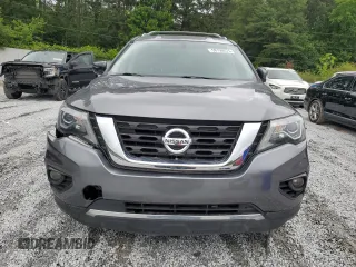 2019 Nissan Pathfinder SV with VIN 5N1DR2MM4KC641519, listed as a Copart auction lot 58790575 with 144,606 mi miles and Clean title. Bid and sale history available at DreamBid. Image 5.