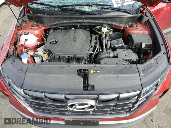 2024 Hyundai Tucson SEL with VIN 5NMJBCDE3RH410732, listed as a Copart auction lot 45792445 with 6,995 mi miles and Salvage Title. Bid and sale history available at carsss.com. Image 12.