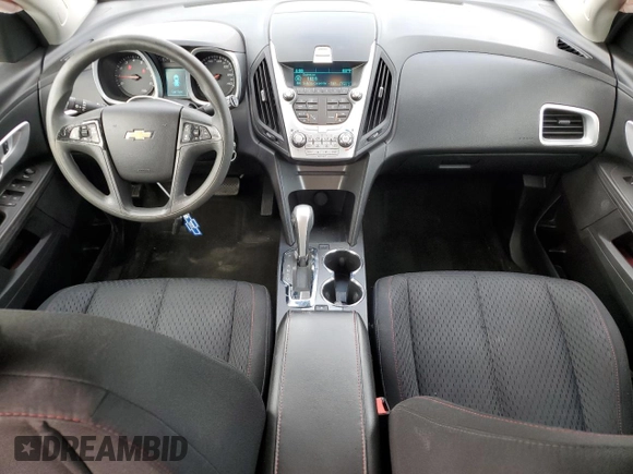 2015 Chevrolet Equinox LS with VIN 2GNALAEK3F6124508, listed as a Copart auction lot 52595755 with 156,826 mi miles and Salvage Title. Bid and sale history available at DreamBid. Image 8.