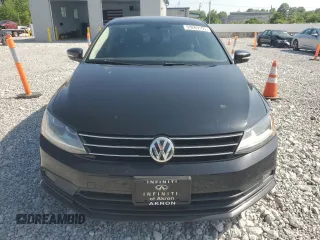 2017 Volkswagen Jetta SEL with VIN 3VWL17AJ2HM248279, listed as a Copart auction lot 59269195 with 125,248 mi miles and Salvage title. Bid and sale history available at DreamBid. Image 5.