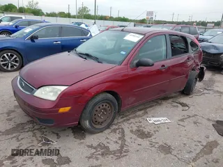 2007 Ford Focus S with VIN 1FAHP37N67W207135, listed as a IAAI auction lot 41902551 with 191,560 mi miles and . Bid and sale history available at carsss.com. Image 2.