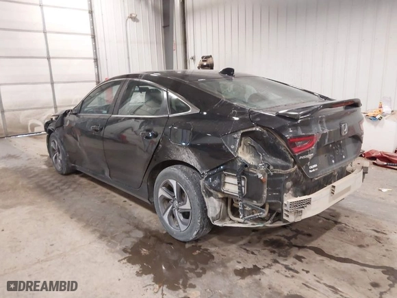 2019 Honda Insight EX with VIN 19XZE4F57KE029475, listed as a IAAI auction lot 41586292 with 79,147 mi miles. Bid and sale history available at carsss.com. Image 3.