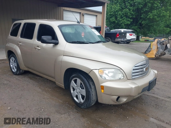 2008 Chevrolet HHR LS with VIN 3GNCA13D48S675957, listed as a IAAI auction lot 42088423 with 111,053 mi miles. Bid and sale history available at carsss.com. Image 1.