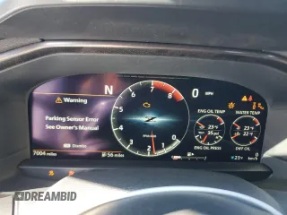 2024 Nissan Z Performance с VIN JN1BZ4BH5RM360916, выставлен на аукционе Copart как лот 45556675 с пробегом 7 004 миль миль и Списание • Salvage title. История ставок и продаж доступна на DreamBid. Изображение 9.