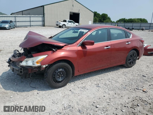 2015 Nissan Altima 2.5 with VIN 1N4AL3AP2FC260499, listed as a Copart auction lot 60375745 with 237,534 mi miles and Salvage title. Bid and sale history available at DreamBid. Image 1.