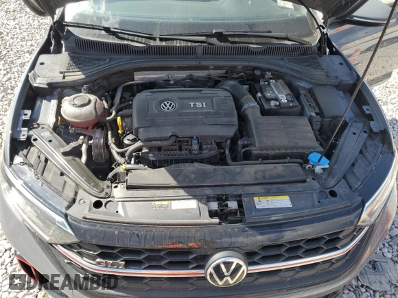 2022 Volkswagen Jetta GLI Autobahn with VIN 3VW1T7BU3NM013458, listed as a Copart auction lot 72317284 with 80,283 mi miles and Salvage title. Bid and sale history available at DreamBid. Image 11.