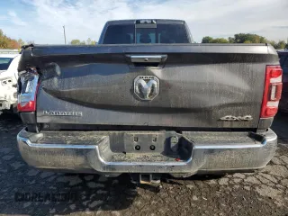 2020 Ram 3500 Laramie with VIN 3C63R3JL3LG240972, listed as a Copart auction lot 77382524 with 99,918 mi miles and Salvage Title. Bid and sale history available at carsss.com. Image 6.
