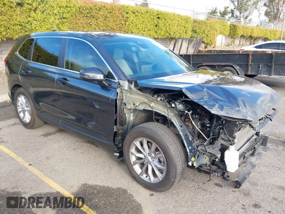 2024 Honda CR-V EX-L with VIN 2HKRS3H74RH322239, listed as a IAAI auction lot 41700284 with 8,628 mi miles and . Bid and sale history available at DreamBid. Image 1.