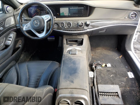 2018 Mercedes-Benz S 560 with VIN WDDUG8DB7JA400341, listed as a Copart auction lot 44409025 with 81,280 mi miles and Clean Title. Bid and sale history available at carsss.com. Image 8.