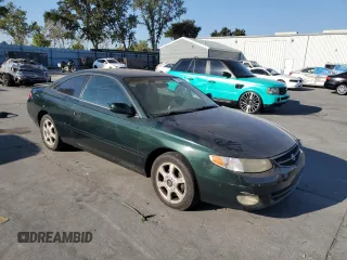 2000 Toyota Solara SE with VIN 2T1CF22P1YC312427, listed as a Copart auction lot 72077714 with 288,269 mi miles and Salvage Title. Bid and sale history available at carsss.com. Image 4.
