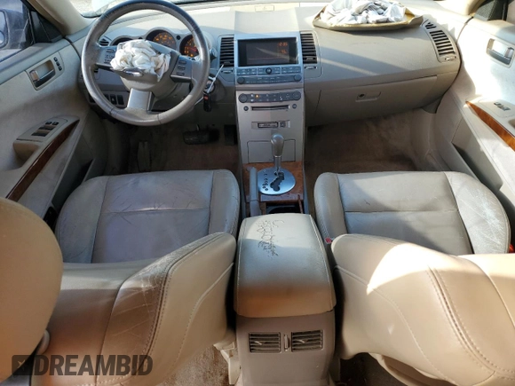 2004 Nissan Maxima SL with VIN 1N4BA41EX4C875913, listed as a Copart auction lot 72404694 with 160,949 mi miles and Salvage Title. Bid and sale history available at carsss.com. Image 8.