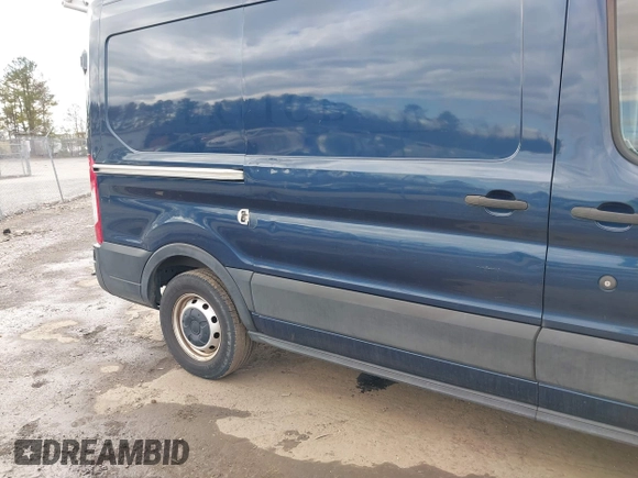 2019 Ford Transit with VIN 1FTYE1CM9KKA48967, listed as a IAAI auction lot 41737039 with 153,445 mi miles and . Bid and sale history available at DreamBid. Image 6.