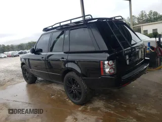 2010 Land Rover Range Rover HSE Lux z VIN SALMF1D47AA309486, wystawiony jako Copart lot #41733105 z przebiegiem 112 608 mil mil oraz Czysty tytuł • Clean title. Historia ofert i sprzedaży dostępna na DreamBid. Obrazek 2.
