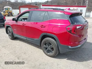 2024 GMC Terrain AT4 with VIN 3GKALYEG1RL243143, listed as a IAAI auction lot 41833979 with 32,621 mi miles and . Bid and sale history available at carsss.com. Image 3.