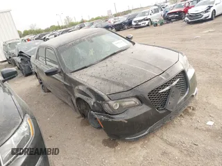 2019 Chrysler 300 Touring with VIN 2C3CCAAG8KH728996, listed as a IAAI auction lot 41802128 with 63,293 mi miles. Bid and sale history available at carsss.com. Image 1.